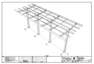 LPG Fuel Canopy